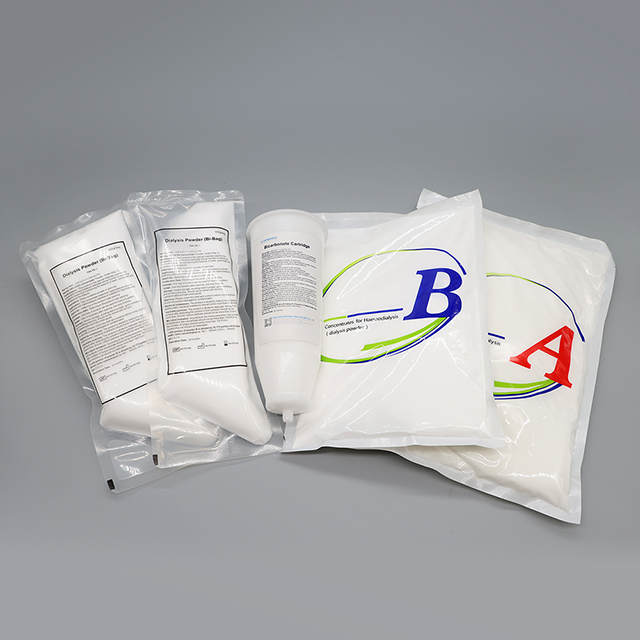 Poudre de dialyse de concentré de bicarbonate de machine de dialyse d'acide sec de dialyse médicale d'hémodialyse