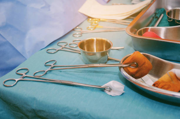 Tampons de gaze m&eacute;dicale