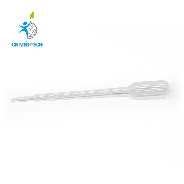Pipettes Pasteur en plastique Micro-pipettes de transfert