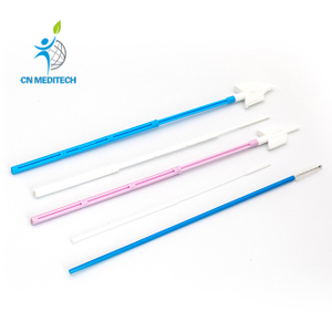 Écouvillon gynécologique médical brosse endocervicale brosse cervicale vaginale jetable