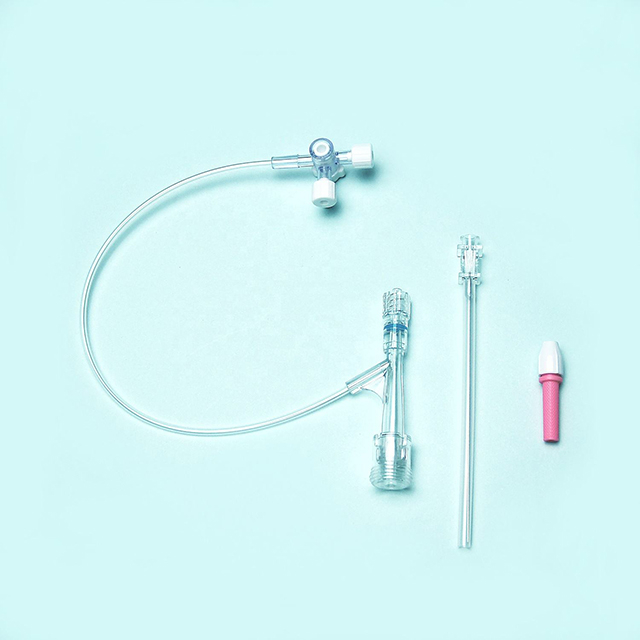 Ensemble de valves d'hémostase, valve médicale à connecteur Y push-pull