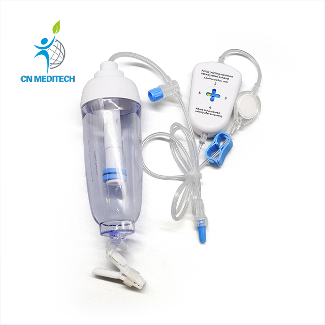 Pompe à perfusion élastomère multi-taux CBI jetable médicale