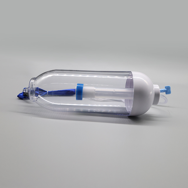 Pompe à perfusion élastomère jetable portative CBI à débit unique