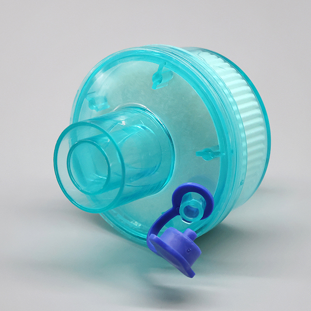 Filtre HMEF pour adultes, système respiratoire médical chirurgical jetable, filtre viral bactérien