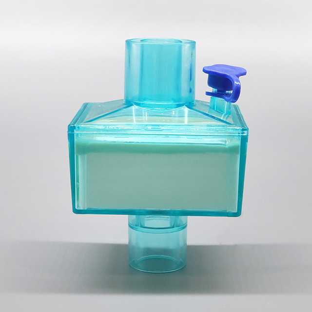 Filtre à particules d'air à haute efficacité (HEPA) pour circuits respiratoires