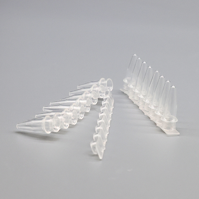 Tube PCR de laboratoire biomédical jetable