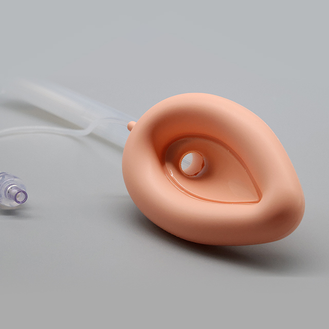 Voies respiratoires de masque laryngé en silicone jetable médical