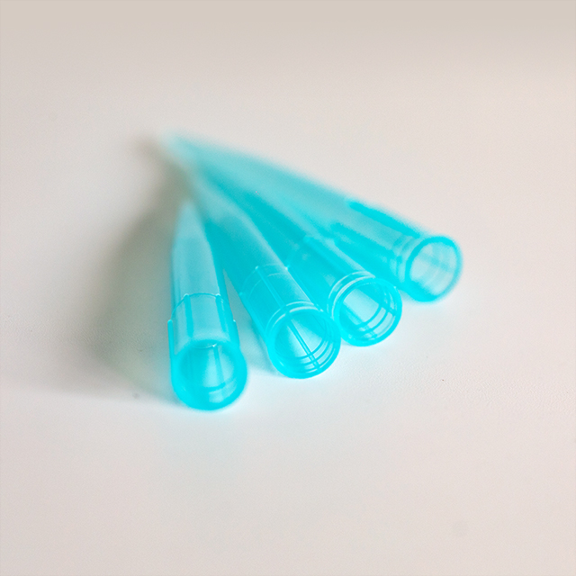Embouts de pipettes jetables en laboratoire, filtre en plastique, embouts de micro-pipettes