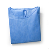 Blouse chirurgicale non tissée imperméable stérile jetable pour usage hospitalier