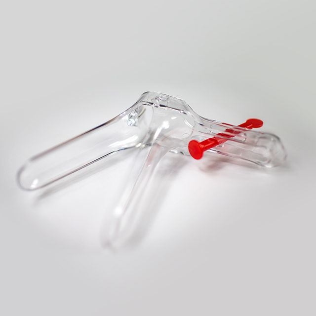 Spéculum vaginal en plastique stérile jetable pour examen vaginal