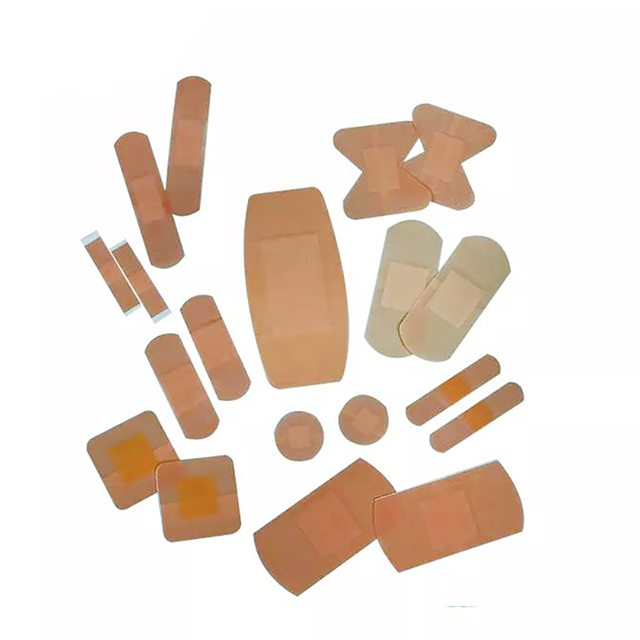 Bandages adhésifs stériles médicaux, pansement pour le soin des plaies