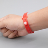 Bande d'identification de bracelets d'identification de patient d'insertion jetable de PVC