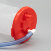 Sac de collecte de liquides de déchets médicaux, sac de doublure d'aspiration jetable