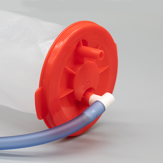 Sac de collecte de liquides de déchets médicaux, sac de doublure d'aspiration jetable