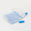 Sac de collecte d'urine à valve poussoir pour adulte jetable