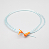 Tube gastrique jetable en silicone de qualité médicale
