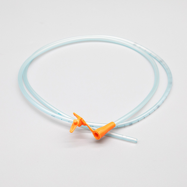 Tube gastrique jetable en silicone de qualité médicale