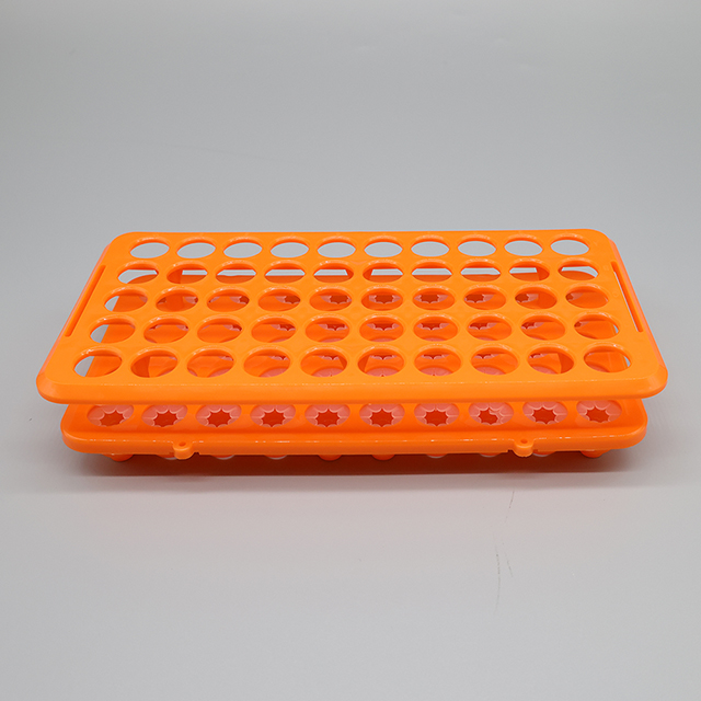 Support de tubes à essai amovible de haute qualité pour tubes de laboratoire