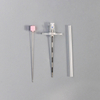 Kit d'anesthésie péridurale rachidienne combinée jetable médicale 