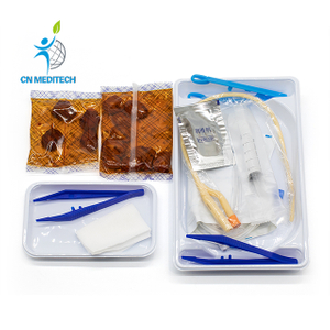 Kit de cathéter de Foley pour cathéters urinaires stériles jetables