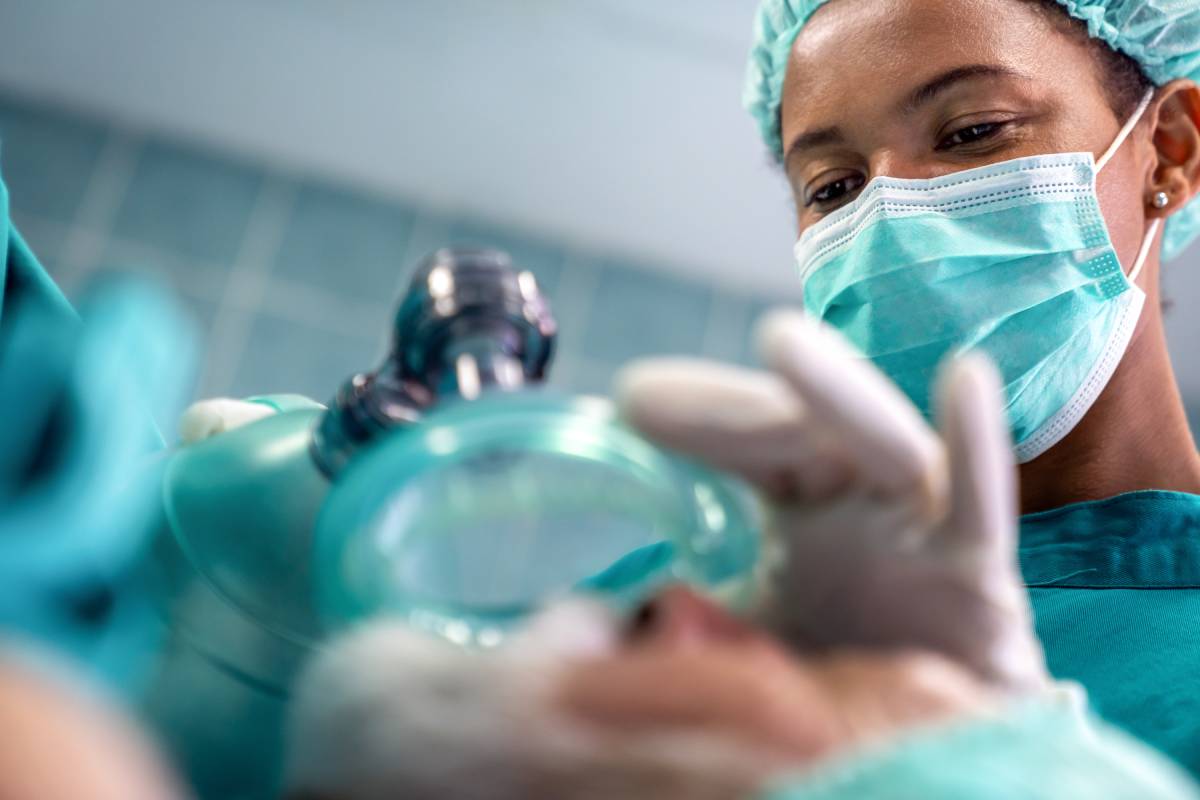 anesth&eacute;sieinduction