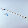 Ensemble de cathéter de drainage pour néphrostomie percutanée à revêtement hydrophile