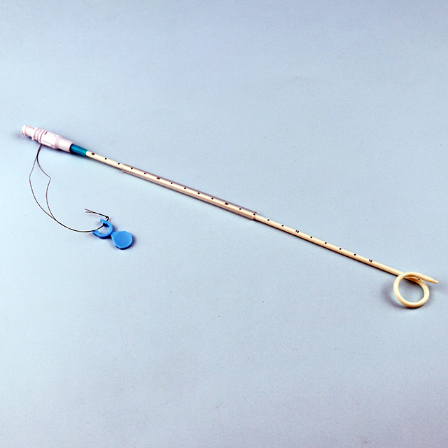 Ensemble de cathéter de drainage pour néphrostomie percutanée à revêtement hydrophile