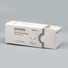 Suture monofilament résorbable en polydioxanone avec aiguille à coupe inversée