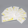 Suture chromique simple résorbable chirurgicale avec aiguille